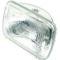 Headlamp Sealed Beam, 12 Volt, High / Low, 5" x 7" (142mm x 200mm), Rectangular, Halogen, (Lens Measures: 5-1/2" x 7-7/8")