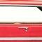 1962-65 Chevy II Nova, Roof Drip Molding Set, 2 Door, Hardtop, Coupe, 4 Piece Set