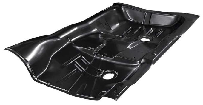 OER 1965-70 Impala, Bel Air, Biscayne, Caprice, Full Length Floor Pan, 2 Door, EDP Coated, LH Drivers Side B1006A