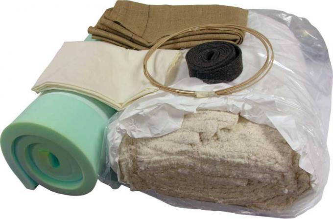 OER 1960-78 Upholstery Installation and Padding Kit For Front Bench Seat AK50104