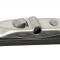 1970-79, Windshield Wiper Blade Set, 16", Side Lock Style, with Button Refill Release, Polished Stainless, Various Models