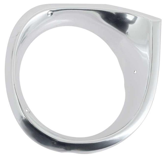 1962-64 Chevy II / Nova, Headlight Bezel, RH Passenger Side