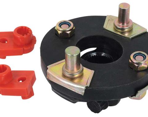 OER 1970-91 AMC, GM, Chrysler, Ford, Steering Coupler, for 3/4" Shaft, 30 Spline, 3-1/4" Diameter, Various Models 7818568