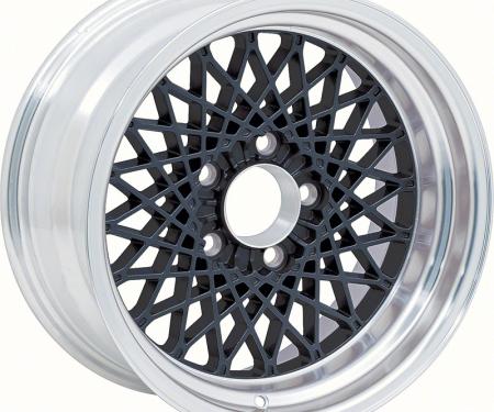 OER 16" X 8" Black GTA Style Alloy Wheel with 5" Backspacing and 16mm Offset 10104411