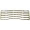 1947-53 Chevy Pickup, Panel, Suburban, Chrome Front Grill Assembly, with Ivory Back Bars
