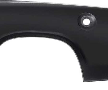 OER 1969 Plymouth Barracuda, Quarter Panel Skin, LH Driver Side, EDP Coated MM1217