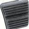 OER 1972-81 GM Clutch Pedal Pad , Various Models 748803