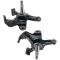 OER 1975-91 Chevy C30, GMC C3500 1-Ton Pickup Truck, Drop Spindle Set, 3 Inch Drop, For Clip-On Style Caliper, RH & LH, Pair 154931