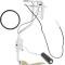 1973-77 Blazer, Jimmy, Suburban, 1975-77 C/K Pickup, Fuel Tank Sending Unit, 3-Line, For 25 Gallon Rear Mounted Fuel Tank, Carbureted V8, Without Evaporative Emissions Control, Gasoline