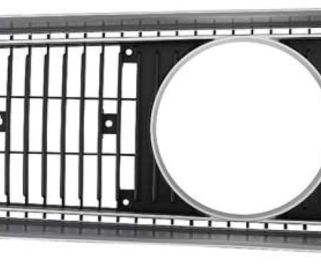 OER 1970 Dodge Coronet, Front Grill, Coronet Deluxe, R/T, 500, Super Bee, LH 2949801