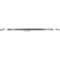 1981-88 Chevy Pickup Truck, Outer Rear Cab Molding Set, 3 Piece Set, with Mounting Hardware, Stamped Aluminum