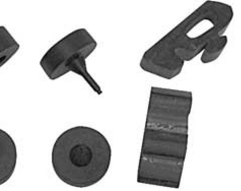 OER 1968 Camaro RS Rubber Stopper Kit *K88064