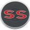 1964 Impala SS Floor Console Emblem