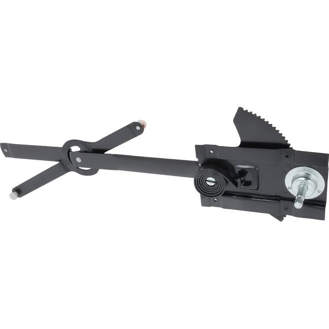 OER 1964-66 Chevy,GMC Pickup, Panel, Suburban, Manual Door Window Regulator, LH Driver Side CX1645