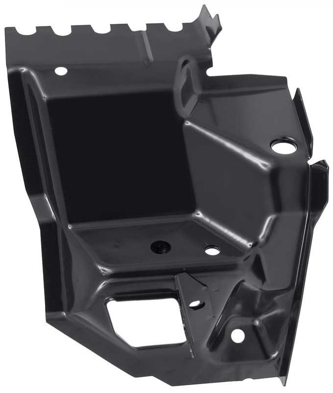 Redline Restomotive® 1967-1969 Camaro / Firebird Right Firewall Mounting Brace Extension Panel