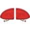 1960-66 Chevrolet, GMC Panel Truck, Suburban, Tail Lamp Lens Set, LED Conversion, RH & LH, Pair