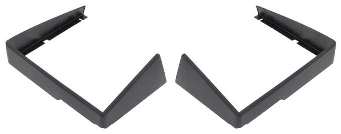 OER 1986-87 Buick Grans National, Type T, Turbo, Air Dam Deflectors, Pair GN110772