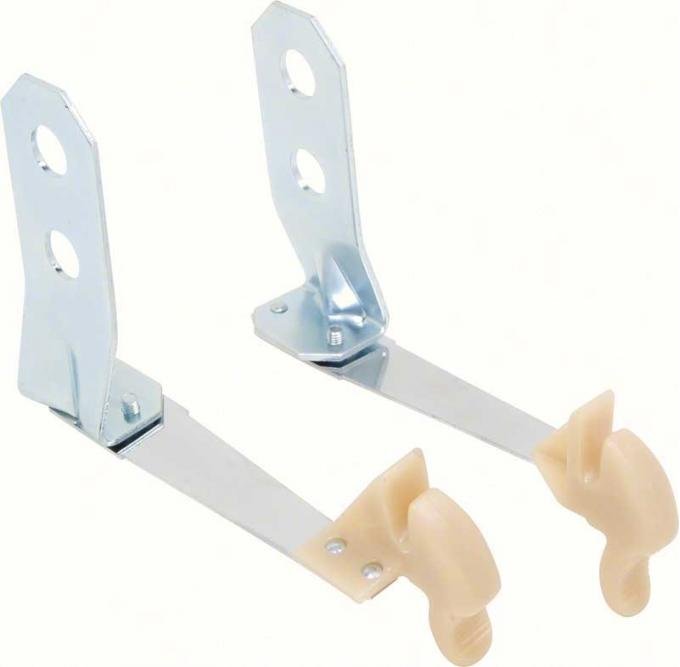 OER 1967-69 Camaro / Firebird Convertible Manual Hold Down Latches K134