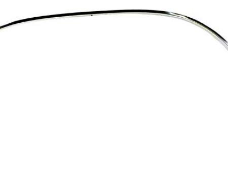 OER 1968-70 Dodge Coronet Left Front Wheel Opening Molding 2932285