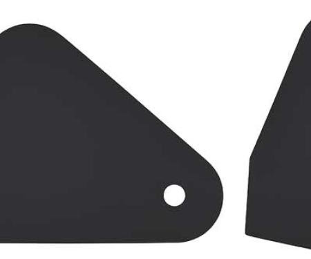 OER 1968-69 Camaro, Firebird, Door Window Plate Gaskets, Pair 152749