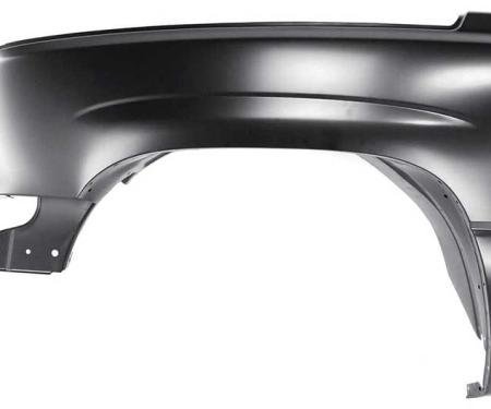 2003-07 Chevrolet Silverado GMT800, Front Fender, Front, LH Driver Side