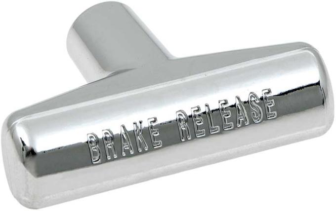 1964-81 GM, Park Brake Release Handle, Chrome, Various Models