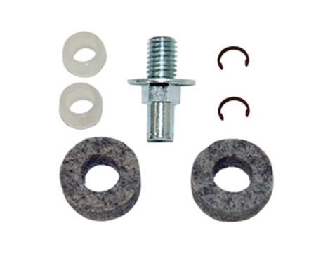 1962-73 Ford, Clutch Release Equalizer Bar, Repair And Mounting Hardware Kit, Short Style 1-3/4" Long