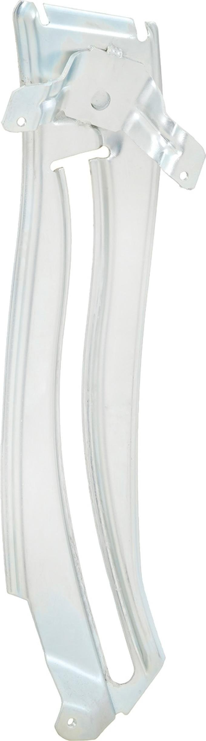 1967-69 Camaro, Firebird, Quarter Window Track, Coupe & Convertible, RH Passenger Side