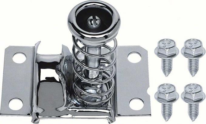 OER 1967-81 Camaro Chrome Pre-Assembled Hood Safety Latch 3891682C