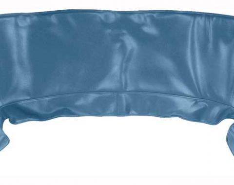 OER 1967 Camaro, Convertible Top Boot Kit, with Clips, Snaps, Storage Bag, Bright Blue *K503504