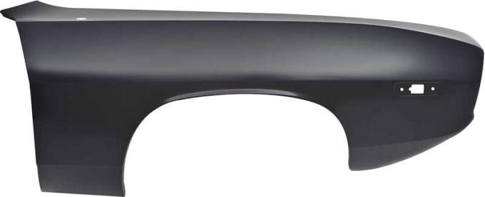 OER 1972-74 Plymouth Barracuda, Cuda, Front Fender, RH Passenger Side, EDP Coated MM1852A