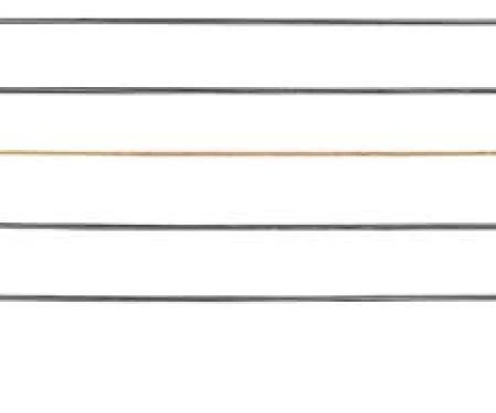 1962-64 Chevy II, Nova, Headliner Bow Set, 2 Door Sedan, Color Coded