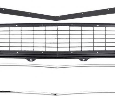 OER 1969 Camaro Rally Sport Restorer's Choice™ Grill Kit *R5029