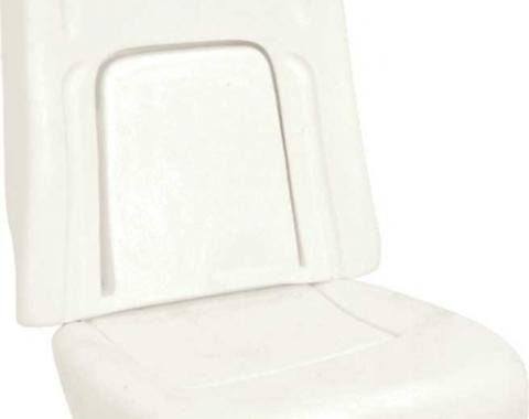 Redline Restomotive® 1968 Chevrolet Camaro with Deluxe Interior Bucket Seat Foam