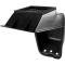 1966-77 Ford Bronco, Heater Air Inlet Vent Duct Plenum