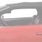 OER 1993-02 Camaro, Firebird, Convertible Top Sail Panel Trim, Quarter Panel Upper Filler Applique, RH and LH, Pair A909101