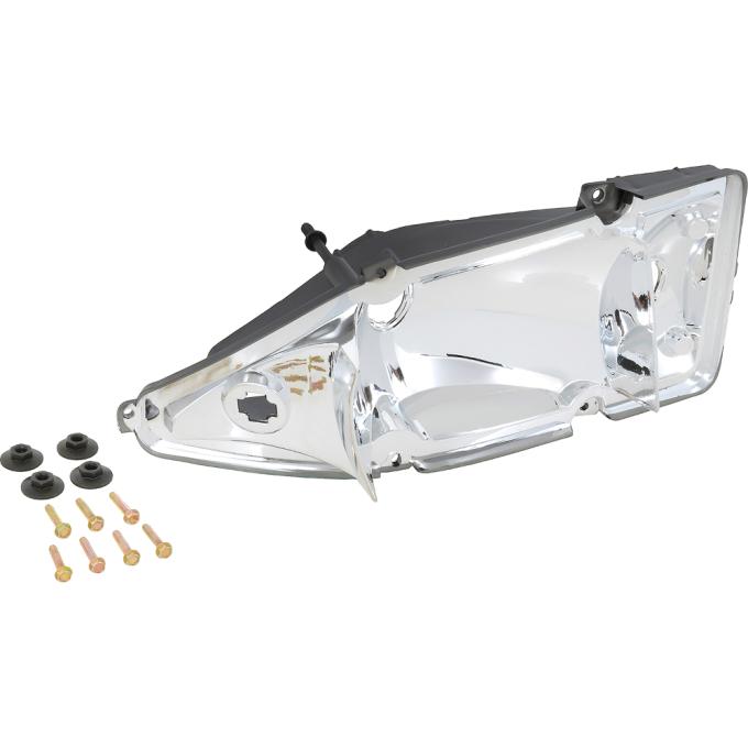 1974-77 Chevrolet Camaro, Tail Light Housing, with Mounting Hardware, LH Driver Side