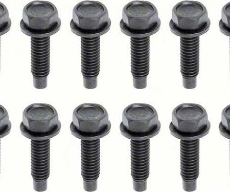 OER 1968-81 Camaro/Firebird, 1968-72 Nova 16 Piece Lower Door Hinge Bolt Set K196