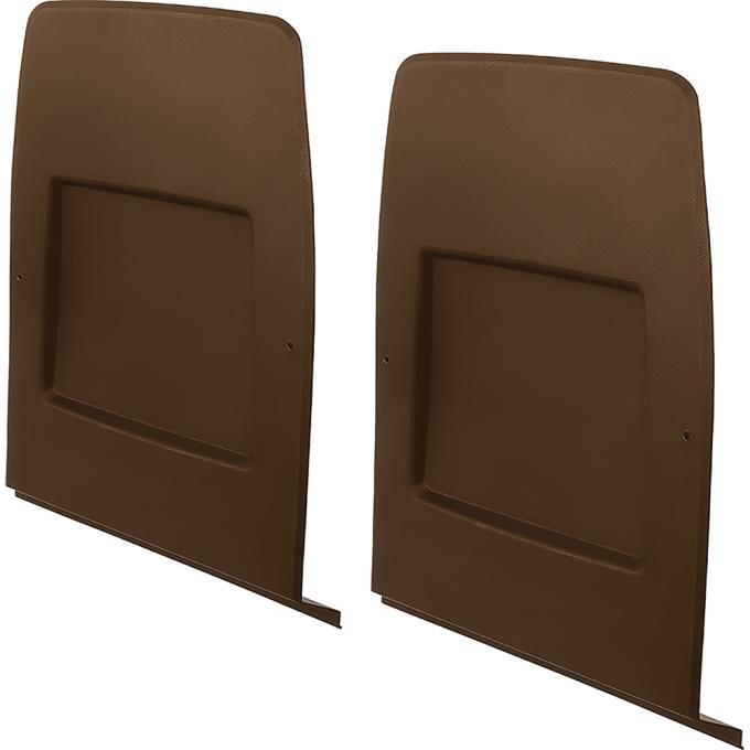 OER 1971-78 Camaro, Firebird, 1973-79 Nova, X-Body, 1971-80 H-Body, Bucket Seat Back Panel Set, Dark Saddle K7118