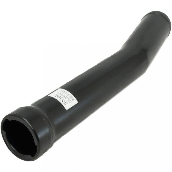 1942-47 Ford Pickup Truck, Fuel Tank Filler Neck, with Bend, fits 1/2, 3/4, 1 Ton, Black