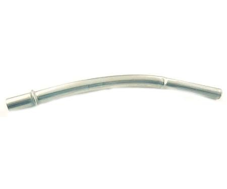 1967-79 Buick, Chevrolet, GMC, Pontiac, Curved Oil Pan Dip Stick Tube, Upper, Small Block, 6-1/2" from Shoulder To Top Of Tube