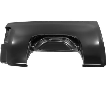 2007-13 Silverado, Bedside Panel, 6 Foot Bed, Complete, RH