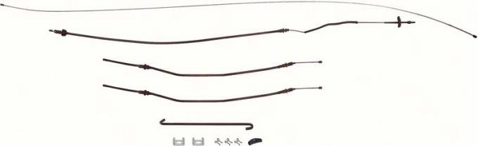 OER 1967 Camaro / Firebird Park Brake Cable Kit *R1019