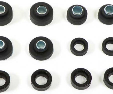 1970-72 Camaro, Nova, Ventura, Body Mount Bushing Kit, Subframe & Radiator Support, 12 Piece Set