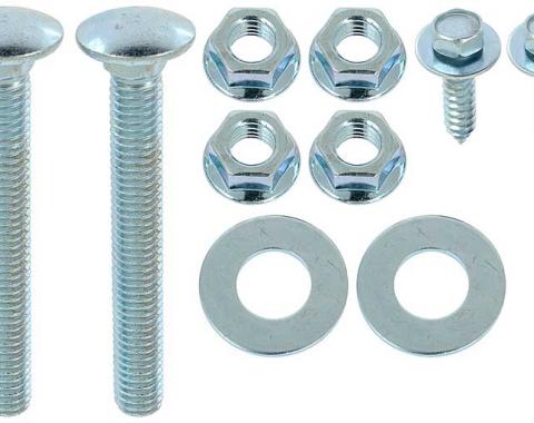 OER 1967-69 Camaro/Firebird, 1968-72 Nova 10 Piece Fuel Tank Strap Mounting Bolt Kit K561