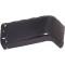 2007-14 Silverado, Sierra, Bumper End Cap, Without Park Assist, Black, RH