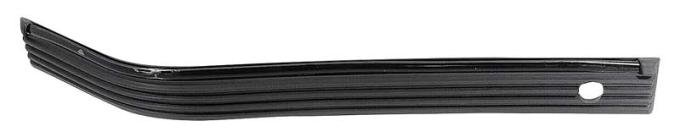 1988-02 Chevy, GMC Truck, Front Bumper Impact Strip, Black, RH Passenger Side T70426