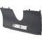 OER 1970-81 Firebird, Trans Am, Lower Steering Column Cover, with Air Conditioning, with Deflector, Black 478996