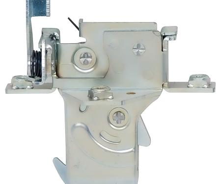 1970-81 Pontiac Firebird, 1968-72 GTO, Lemans, Tempest, Hood Latch, with Outside Release Lever