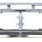 1973-77 Ford F-100,F-150,F-250,F-350 Pickup Truck, Front Grille Shell, Chromed Aluminum